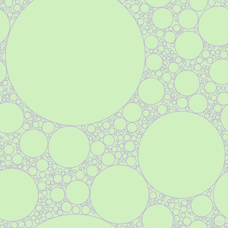 bubbles, circles, sponge, big, medium, small, 2 pixel line width, Moon Raker and Tea Green circles bubbles sponge soap seamless tileable