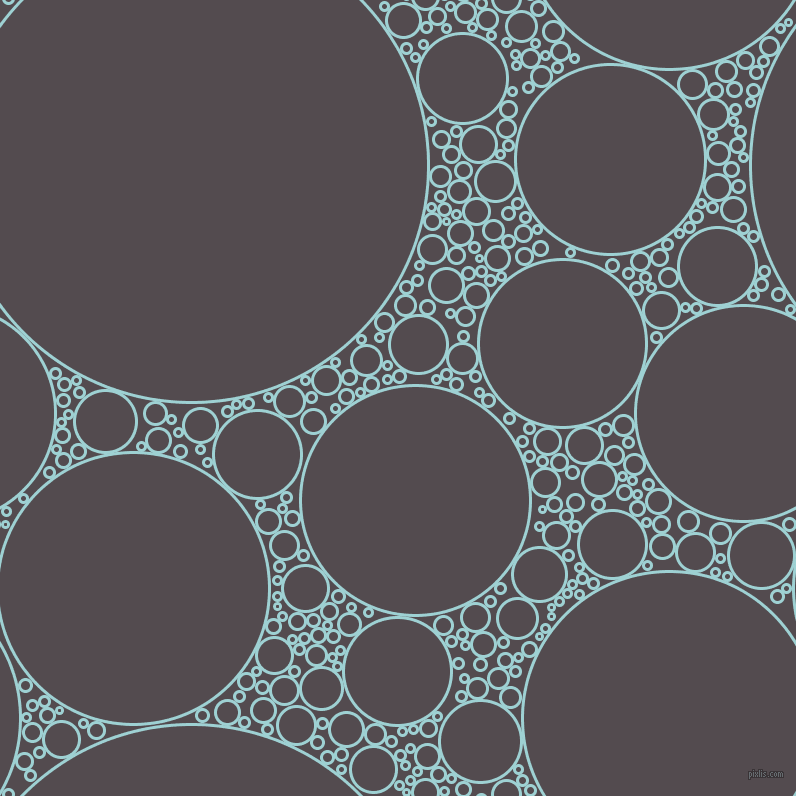 bubbles, circles, sponge, big, medium, small, 3 pixel line width, Morning Glory and Liver circles bubbles sponge soap seamless tileable