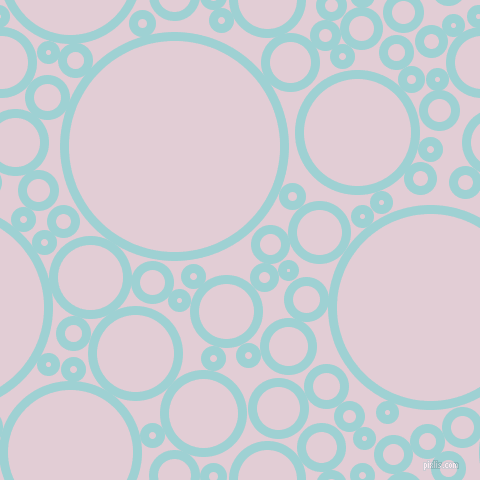 bubbles, circles, sponge, big, medium, small, 9 pixel line width, Morning Glory and Prim circles bubbles sponge soap seamless tileable