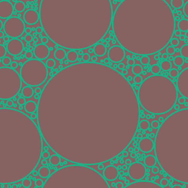 bubbles, circles, sponge, big, medium, small, 5 pixel line width, Mountain Meadow and Light Wood circles bubbles sponge soap seamless tileable