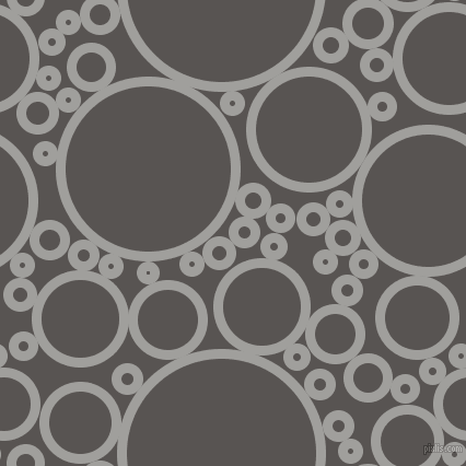 bubbles, circles, sponge, big, medium, small, 9 pixel line width, Mountain Mist and Tundora circles bubbles sponge soap seamless tileable