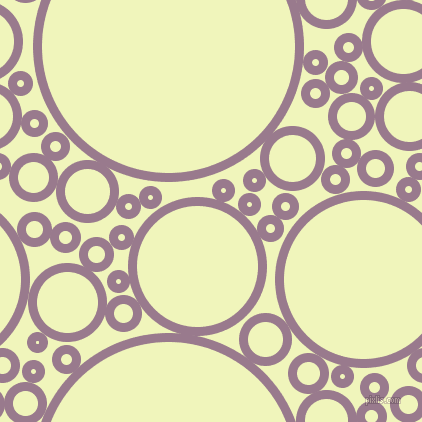 bubbles, circles, sponge, big, medium, small, 9 pixel line width, Mountbatten Pink and Chiffon circles bubbles sponge soap seamless tileable