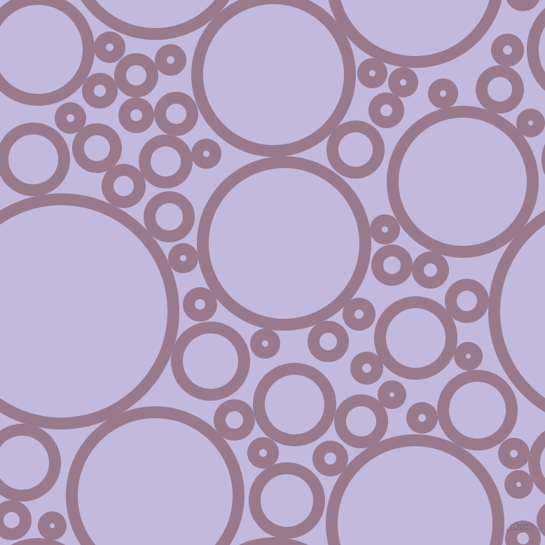 bubbles, circles, sponge, big, medium, small, 17 pixel line width, Mountbatten Pink and Melrose circles bubbles sponge soap seamless tileable