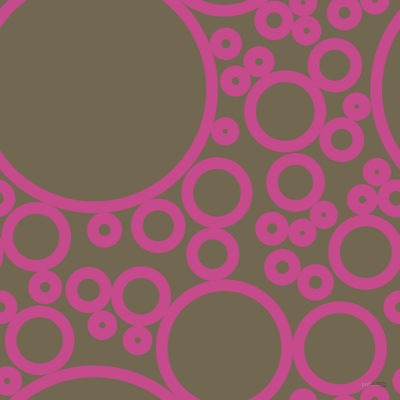 bubbles, circles, sponge, big, medium, small, 17 pixel line width, Mulberry and Coffee circles bubbles sponge soap seamless tileable