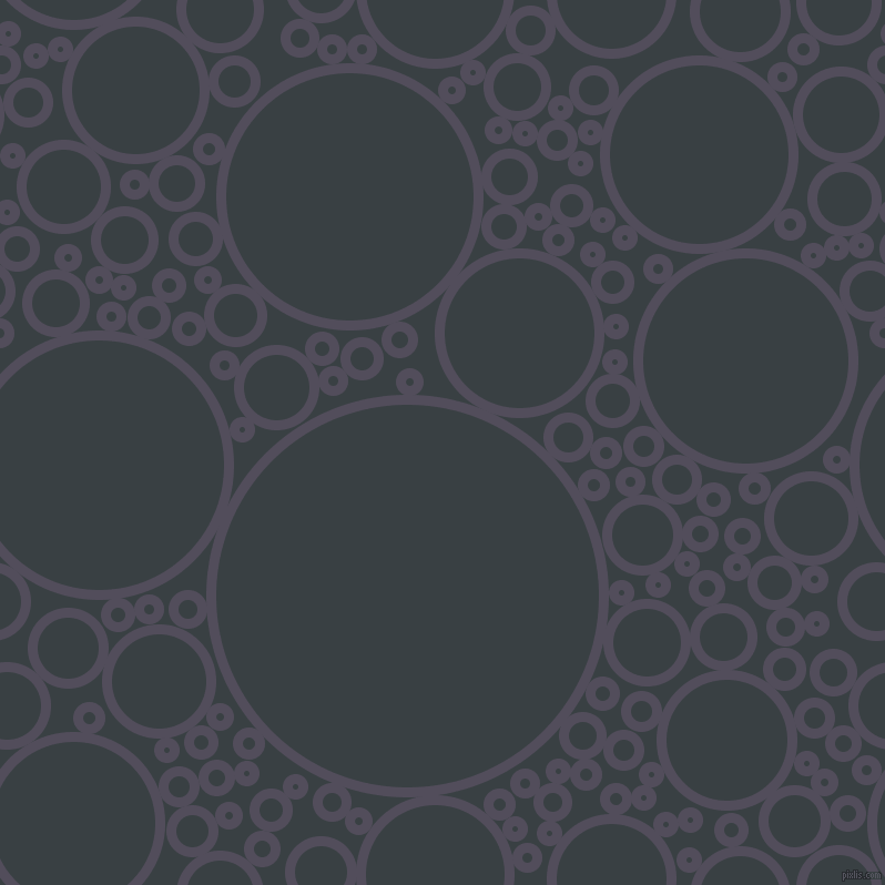bubbles, circles, sponge, big, medium, small, 9 pixel line width, Mulled Wine and Charade circles bubbles sponge soap seamless tileable