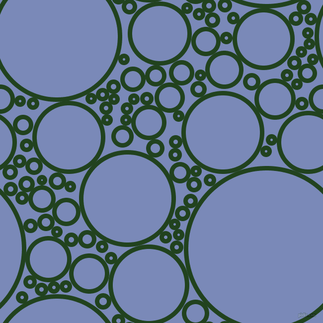bubbles, circles, sponge, big, medium, small, 9 pixel line width, Myrtle and Wild Blue Yonder circles bubbles sponge soap seamless tileable