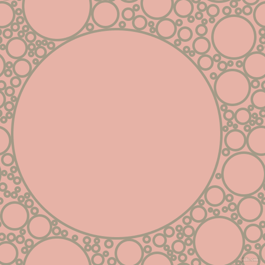 bubbles, circles, sponge, big, medium, small, 5 pixel line width, Napa and Shilo circles bubbles sponge soap seamless tileable