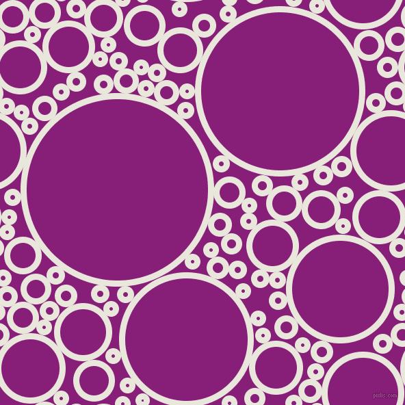 bubbles, circles, sponge, big, medium, small, 9 pixel line width, Narvik and Dark Purple circles bubbles sponge soap seamless tileable
