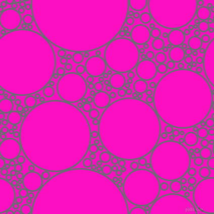 bubbles, circles, sponge, big, medium, small, 3 pixel line width, Nevada and Shocking Pink circles bubbles sponge soap seamless tileable