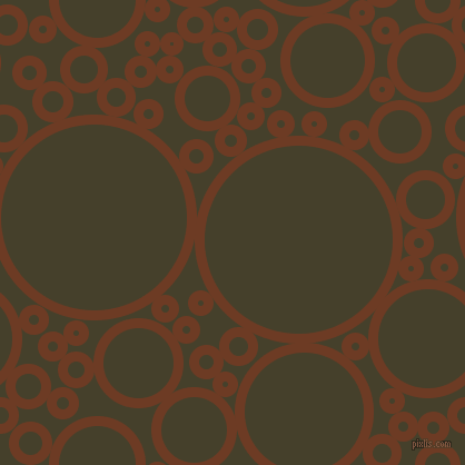 bubbles, circles, sponge, big, medium, small, 9 pixel line width, New Amber and Woodrush circles bubbles sponge soap seamless tileable