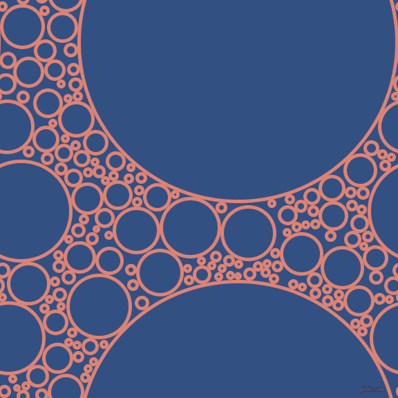 bubbles, circles, sponge, big, medium, small, 5 pixel line width, New York Pink and Fun Blue circles bubbles sponge soap seamless tileable