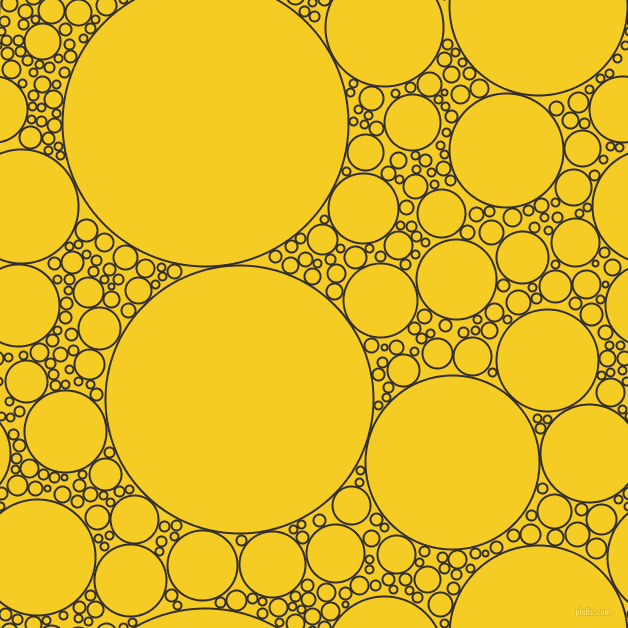 bubbles, circles, sponge, big, medium, small, 2 pixel line width, Night Rider and Turbo circles bubbles sponge soap seamless tileable