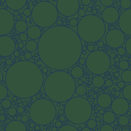 bubbles, circles, sponge, big, medium, small, 3 pixel line width, Nile Blue and Goblin circles bubbles sponge soap seamless tileable