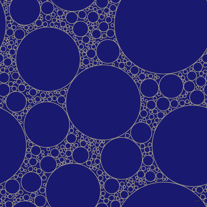 bubbles, circles, sponge, big, medium, small, 2 pixel line width, Nomad and Midnight Blue circles bubbles sponge soap seamless tileable