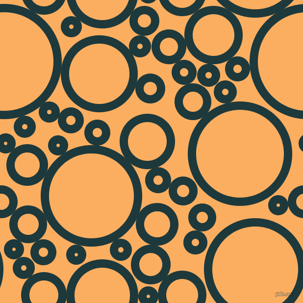 bubbles, circles, sponge, big, medium, small, 17 pixel line width, Nordic and Rajah circles bubbles sponge soap seamless tileable