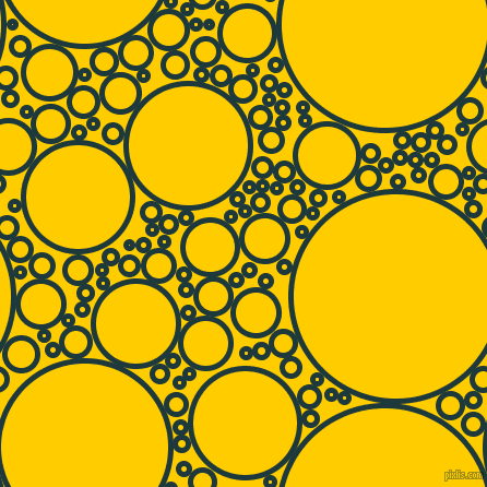 bubbles, circles, sponge, big, medium, small, 5 pixel line width, Nordic and Tangerine Yellow circles bubbles sponge soap seamless tileable