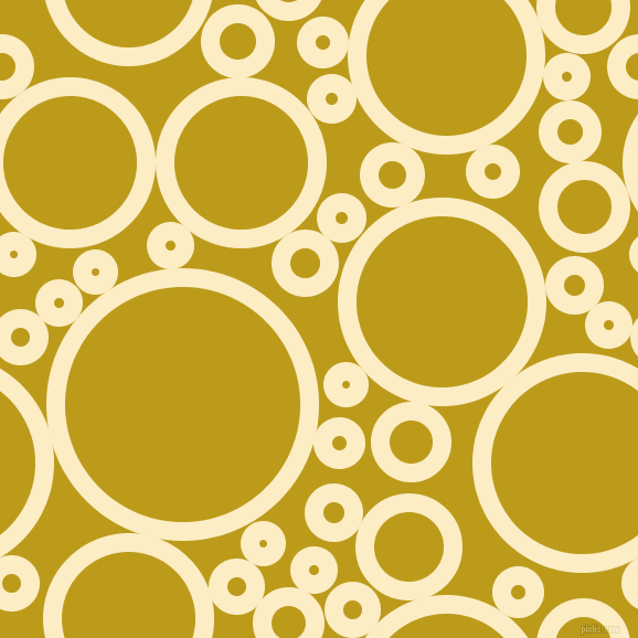 bubbles, circles, sponge, big, medium, small, 17 pixel line width, Oasis and Buddha Gold circles bubbles sponge soap seamless tileable