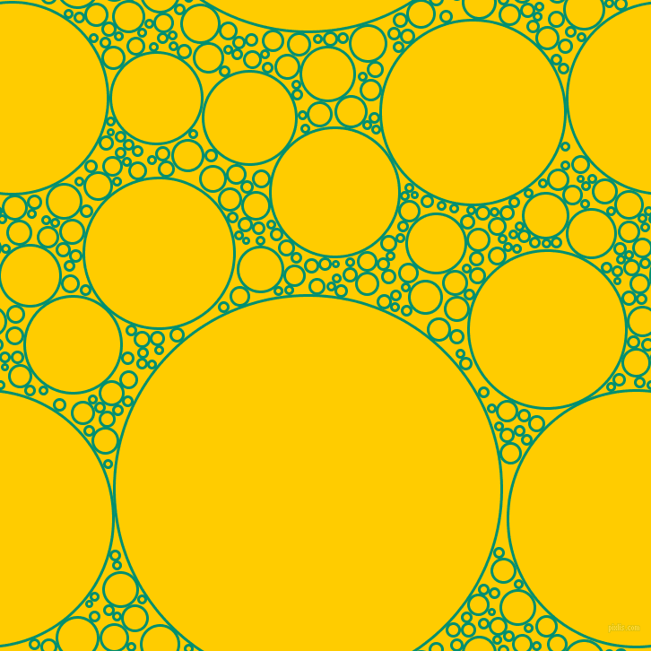 bubbles, circles, sponge, big, medium, small, 3 pixel line widthObservatory and Tangerine Yellow circles bubbles sponge soap seamless tileable
