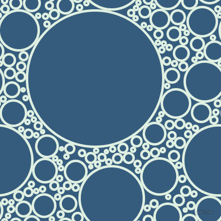 bubbles, circles, sponge, big, medium, small, 5 pixel line width, Off Green and Matisse circles bubbles sponge soap seamless tileable