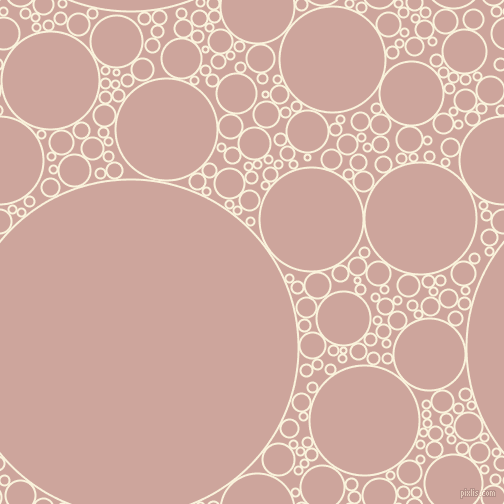 bubbles, circles, sponge, big, medium, small, 2 pixel line width, Off Yellow and Eunry circles bubbles sponge soap seamless tileable
