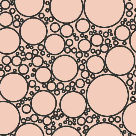 bubbles, circles, sponge, big, medium, small, 5 pixel line width, Oil and Watusi circles bubbles sponge soap seamless tileable