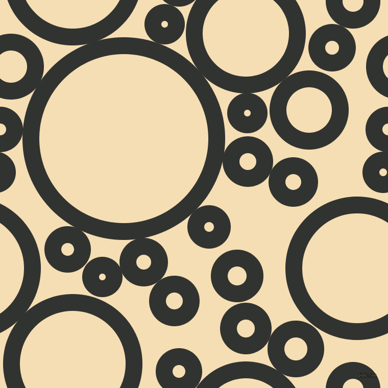bubbles, circles, sponge, big, medium, small, 33 pixel line width, Oil and Wheat circles bubbles sponge soap seamless tileable