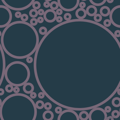 bubbles, circles, sponge, big, medium, small, 9 pixel line width, Old Lavender and Tarawera circles bubbles sponge soap seamless tileable