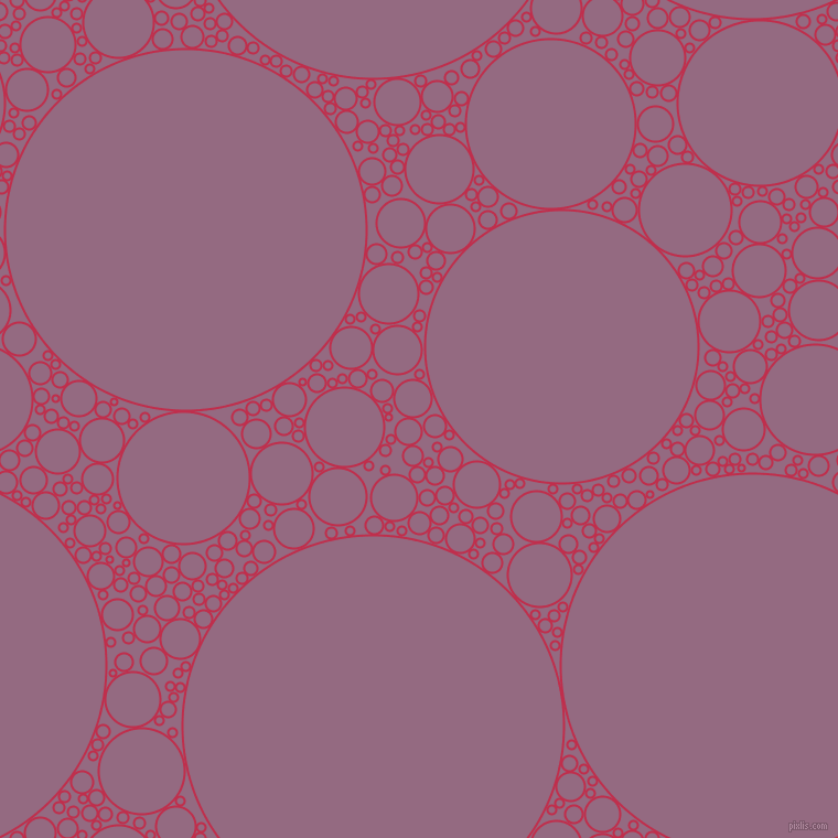 bubbles, circles, sponge, big, medium, small, 2 pixel line width, Old Rose and Strikemaster circles bubbles sponge soap seamless tileable