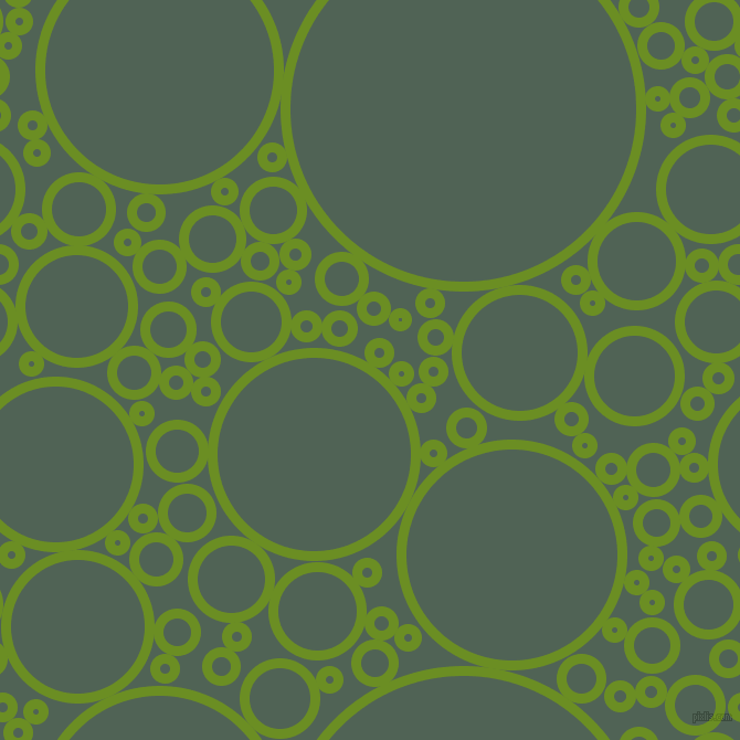 bubbles, circles, sponge, big, medium, small, 9 pixel line width, Olive Drab and Mineral Green circles bubbles sponge soap seamless tileable