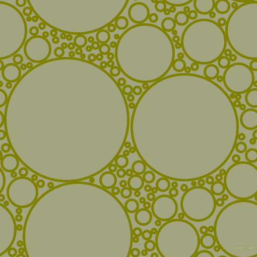 bubbles, circles, sponge, big, medium, small, 5 pixel line width, Olive and Locust circles bubbles sponge soap seamless tileable