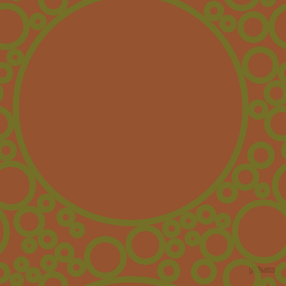 bubbles, circles, sponge, big, medium, small, 9 pixel line width, Olivetone and Chelsea Gem circles bubbles sponge soap seamless tileable