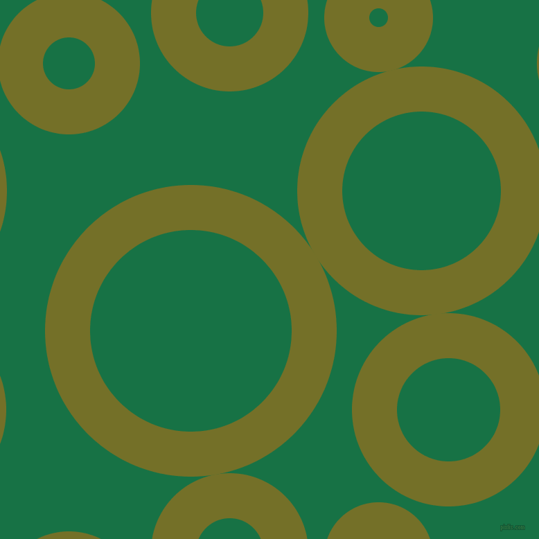 bubbles, circles, sponge, big, medium, small, 65 pixel line width, Olivetone and Dark Spring Green circles bubbles sponge soap seamless tileable