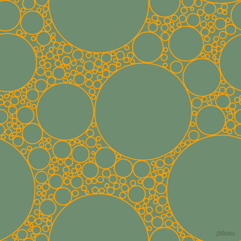 bubbles, circles, sponge, big, medium, small, 2 pixel line width, Orange Peel and Laurel circles bubbles sponge soap seamless tileable