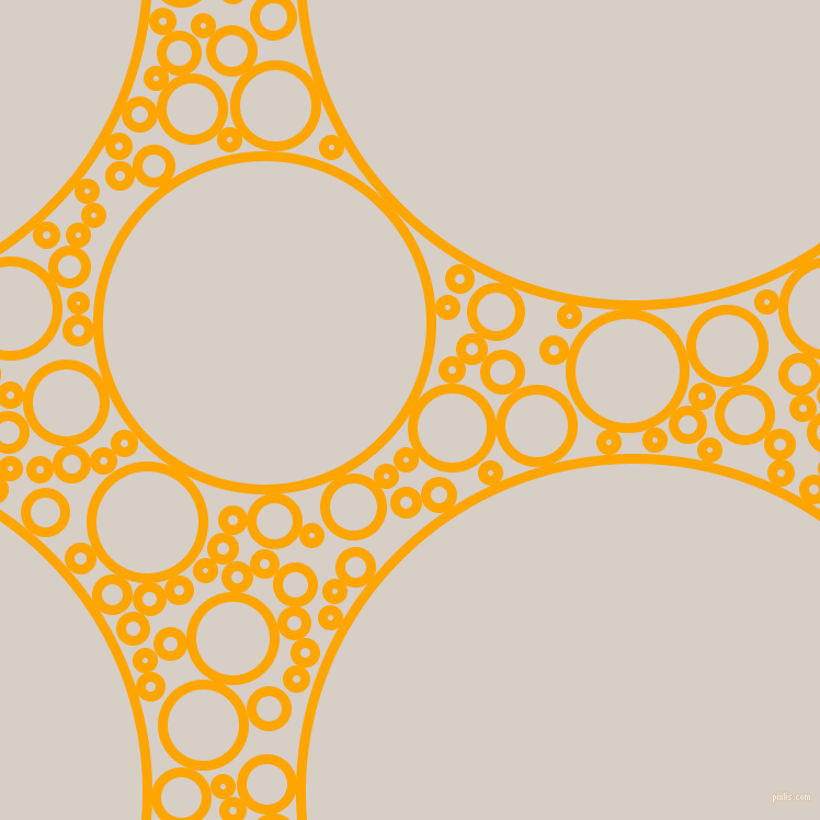 bubbles, circles, sponge, big, medium, small, 9 pixel line width, Orange and Swirl circles bubbles sponge soap seamless tileable