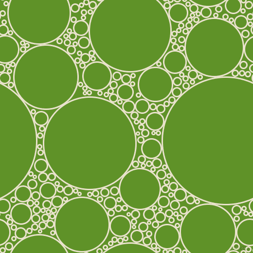 bubbles, circles, sponge, big, medium, small, 3 pixel line width, Orange White and Vida Loca circles bubbles sponge soap seamless tileable