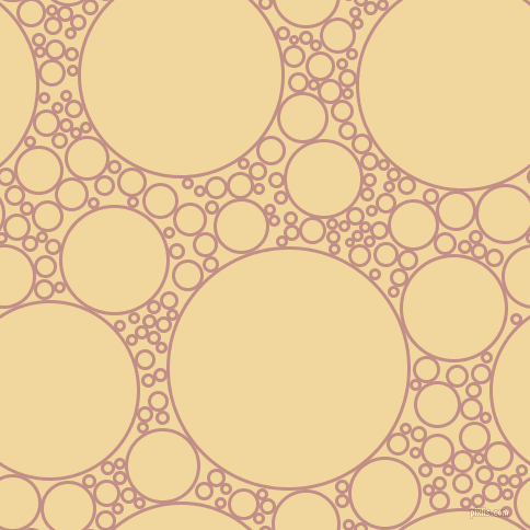 bubbles, circles, sponge, big, medium, small, 3 pixel line width, Oriental Pink and Splash circles bubbles sponge soap seamless tileable
