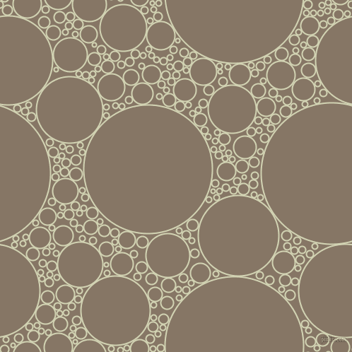 bubbles, circles, sponge, big, medium, small, 2 pixel line width, Orinoco and Sand Dune circles bubbles sponge soap seamless tileable