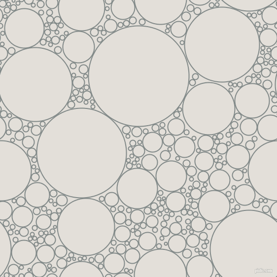 bubbles, circles, sponge, big, medium, small, 2 pixel line width, Oslo Grey and Vista White circles bubbles sponge soap seamless tileable