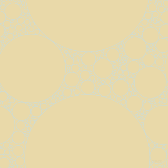 bubbles, circles, sponge, big, medium, small, 2 pixel line width, Ottoman and Sidecar circles bubbles sponge soap seamless tileable