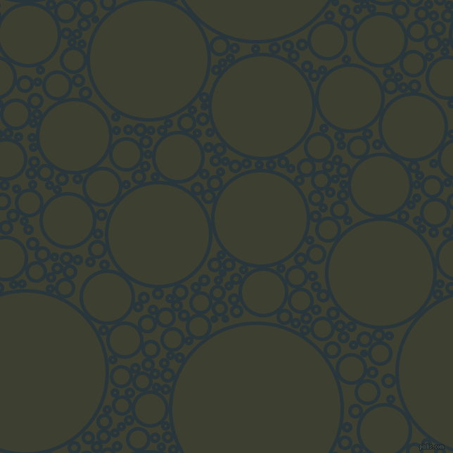 bubbles, circles, sponge, big, medium, small, 5 pixel line width, Oxford Blue and Scrub circles bubbles sponge soap seamless tileable
