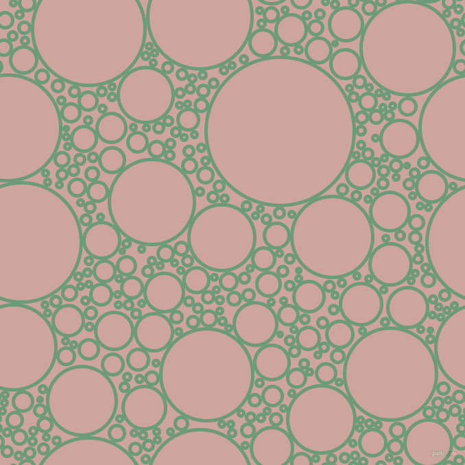 bubbles, circles, sponge, big, medium, small, 5 pixel line width, Oxley and Eunry circles bubbles sponge soap seamless tileable