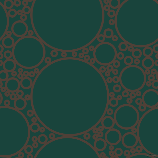 bubbles, circles, sponge, big, medium, small, 9 pixel line width, Paco and Deep Teal circles bubbles sponge soap seamless tileable