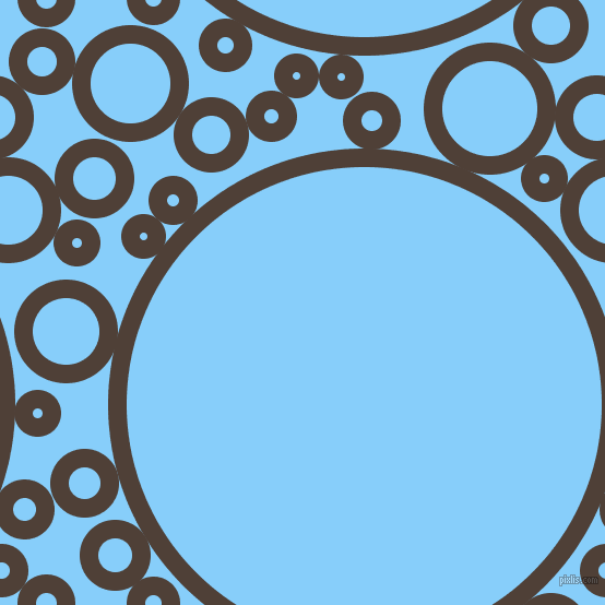 bubbles, circles, sponge, big, medium, small, 17 pixel line width, Paco and Light Sky Blue circles bubbles sponge soap seamless tileable