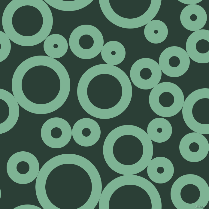 bubbles, circles, sponge, big, medium, small, 33 pixel line width, Padua and Celtic circles bubbles sponge soap seamless tileable