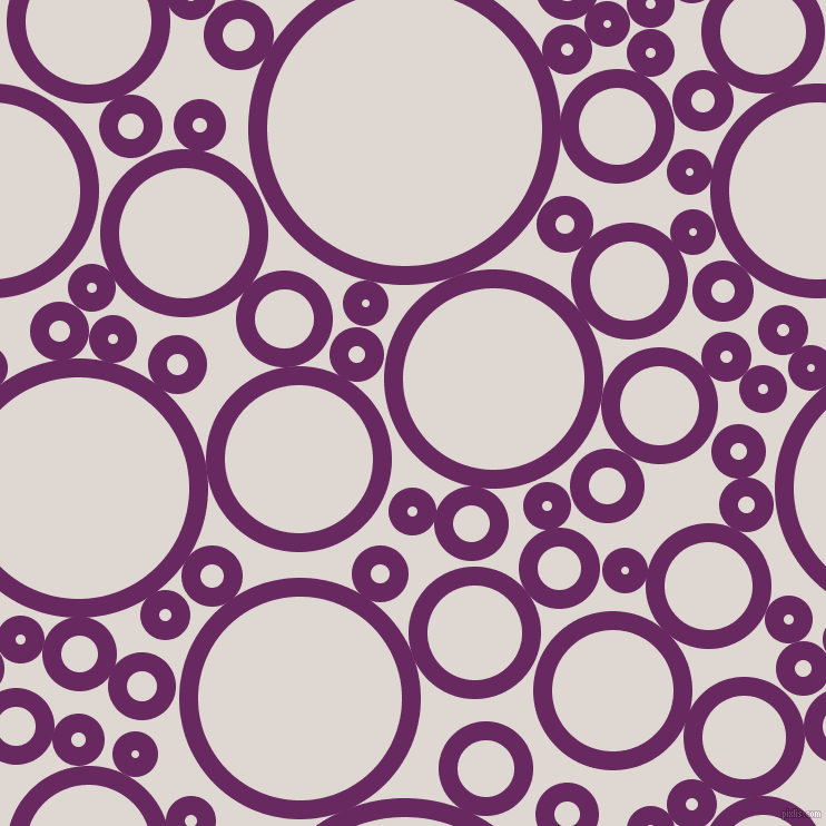 bubbles, circles, sponge, big, medium, small, 17 pixel line width, Palatinate Purple and Bon Jour circles bubbles sponge soap seamless tileable