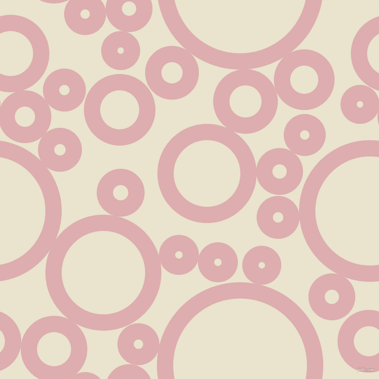 bubbles, circles, sponge, big, medium, small, 33 pixel line width, Pale Chestnut and Orange White circles bubbles sponge soap seamless tileable