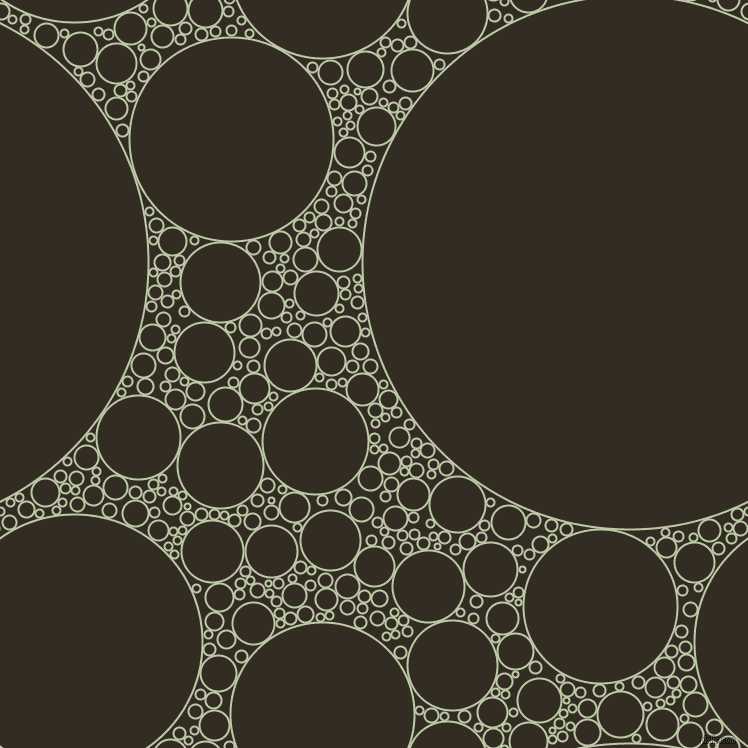 bubbles, circles, sponge, big, medium, small, 2 pixel line width, Pale Leaf and Black Magic circles bubbles sponge soap seamless tileable