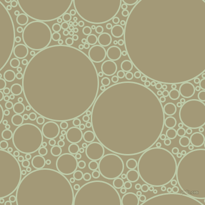 bubbles, circles, sponge, big, medium, small, 3 pixel line width, Pale Leaf and Tallow circles bubbles sponge soap seamless tileable