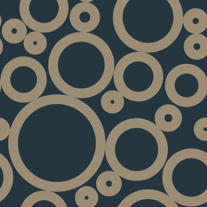 bubbles, circles, sponge, big, medium, small, 33 pixel line width, Pale Oyster and Elephant circles bubbles sponge soap seamless tileable