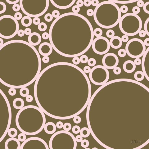 bubbles, circles, sponge, big, medium, small, 9 pixel line width, Pale Pink and Yellow Metal circles bubbles sponge soap seamless tileable